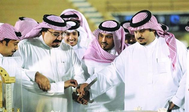 بندر بن محمد وعبدالرحمن بن مساعد